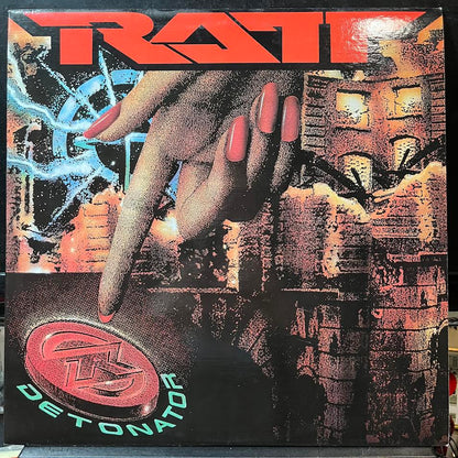 Ratt - Detonator (VINYL) | Near Mint (NM or M-)