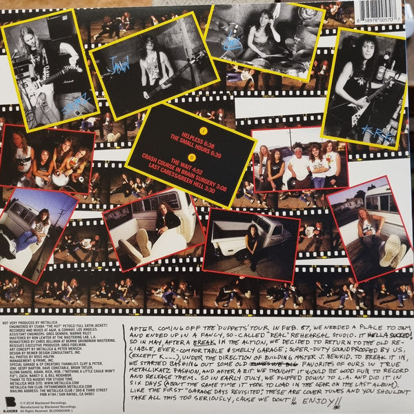 The $5.98 E.P. - Garage Days Re-Revisited | Mint (M) Mint (M)