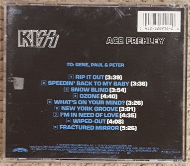 Kiss - Ace Frehley (CD) | Near Mint (NM) Near Mint (NM)