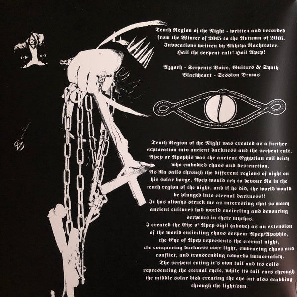 Drowning The Light - Tenth Region Of The Night & Paradise Slaves (VINYL) | Near Mint (NM or M-) Near Mint (NM)