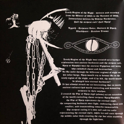 Drowning The Light - Tenth Region Of The Night & Paradise Slaves (VINYL) | Near Mint (NM or M-) Near Mint (NM)