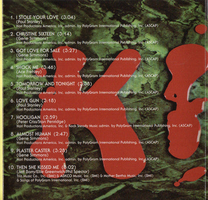 KISS - Love Gun (CD) | Near Mint (NM) Near Mint (NM)