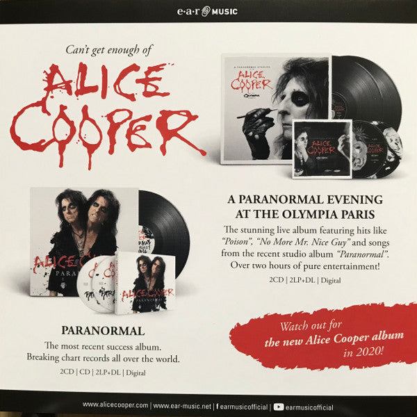Alice Cooper (2) - The Breadcrumbs EP (10" VINYL) | Near Mint (NM or M-) Near Mint (NM)