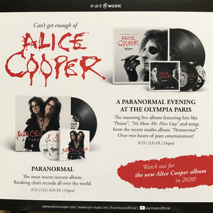 Alice Cooper (2) - The Breadcrumbs EP (10" VINYL) | Near Mint (NM or M-) Near Mint (NM)