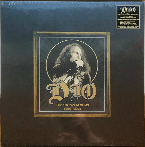 Dio (2) - The Studio Albums 1996 - 2004 (BOX SET) | Near Mint (NM) Near Mint (NM)