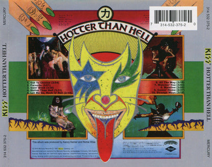 Kiss - Hotter Than Hell (CD) | Near Mint (NM) Near Mint (NM)