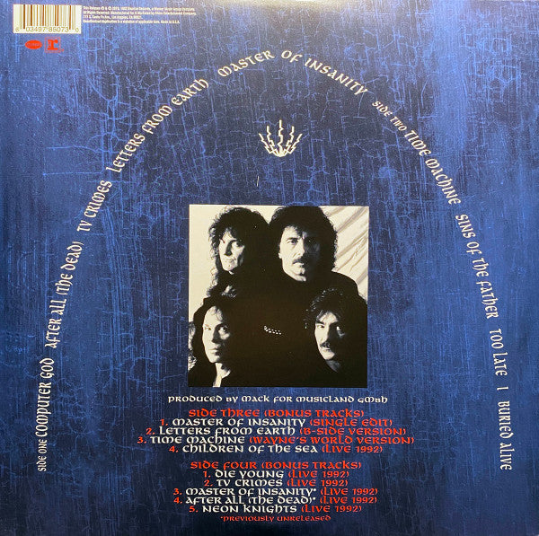 Black Sabbath - Dehumanizer (2xVINYL) | Near Mint (NM) Near Mint (NM)