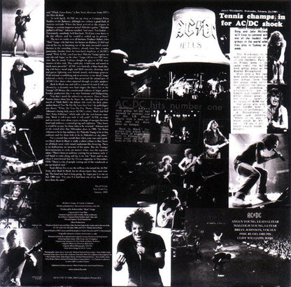 AC/DC - Back In Black (VINYL) | Near Mint (NM or M-)