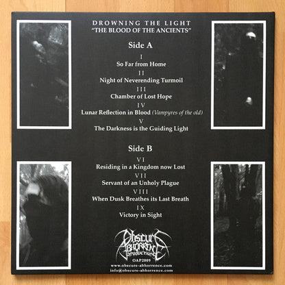 Drowning The Light - The Blood Of The Ancients (VINYL) | Near Mint (NM) Near Mint (NM)