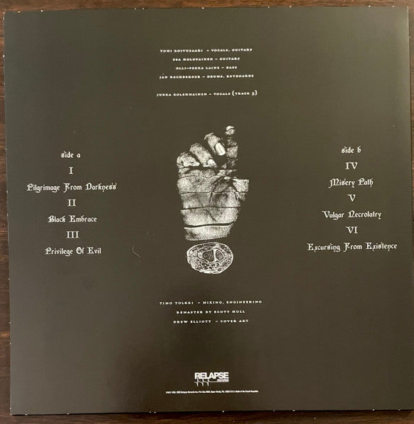 Privilege Of Evil (VINYL) | Near Mint (NM) Mint (M)