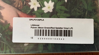Lifelover - Pulver (VINYL) | Near Mint (NM) Near Mint (NM)