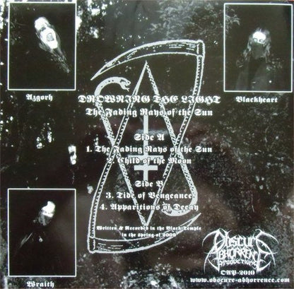 Drowning The Light - The Fading Rays Of The Sun (10" vinyl) | Near Mint (NM)
