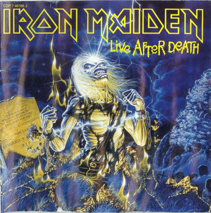 Iron Maiden - Live After Death (CD) | Near Mint (NM or M-)