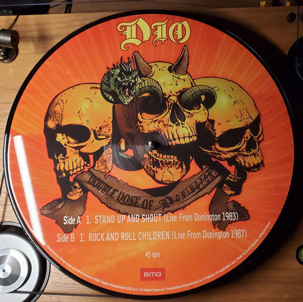 Dio (2) - The Complete Donington Collection (BOX SET) | Near Mint (NM) Near Mint (NM)