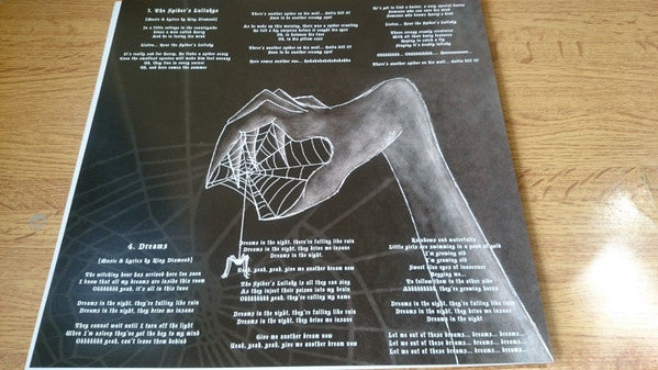 King Diamond - The Spider's Lullaby Demo (PURPLE/BLACK SPLATTER VINYL) | Near Mint (NM or M-)