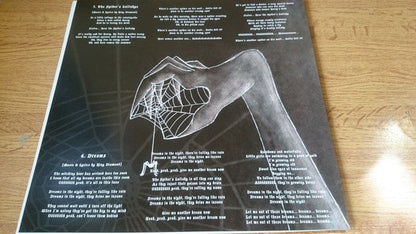King Diamond - The Spider's Lullaby Demo (PURPLE/BLACK SPLATTER VINYL) | Near Mint (NM or M-)