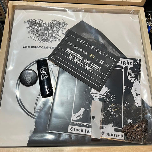 Drowning The Light - The Masters Empire (VINYL BOX) | Near Mint (NM) Near Mint (NM)