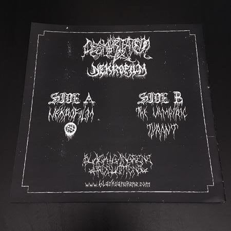 Obskuritatem - Nekrofilm (7" VINYL) | Near Mint (NM) Near Mint (NM)