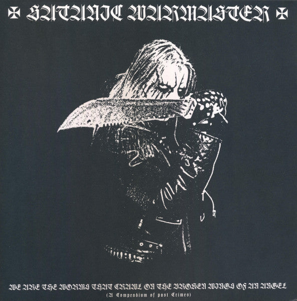 Satanic Warmaster - We Are The Worms That Crawl On The Broken Wings Of An Angel (A Compendium Of Past Crimes) (2xVINYL) | Near Mint (NM) Near Mint (NM)