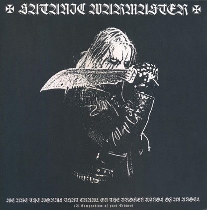 Satanic Warmaster - We Are The Worms That Crawl On The Broken Wings Of An Angel (A Compendium Of Past Crimes) (2xVINYL) | Near Mint (NM) Near Mint (NM)