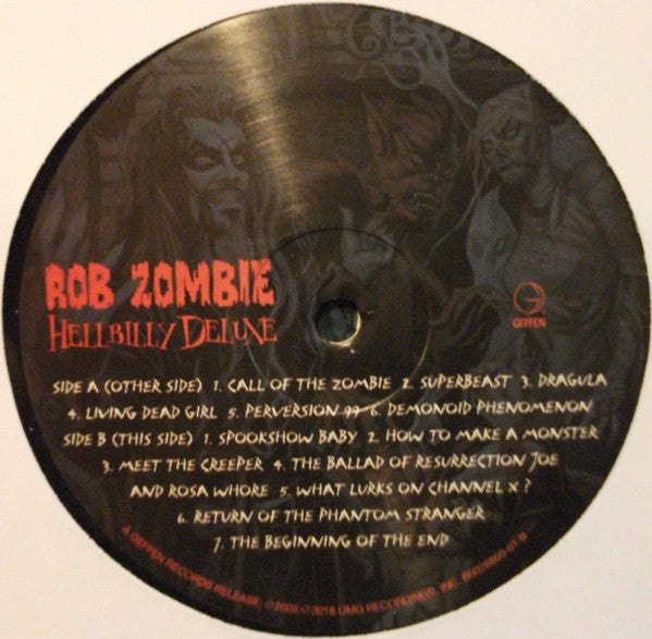 Rob Zombie - Hellbilly Deluxe (VINYL) | Near Mint (NM or M-)