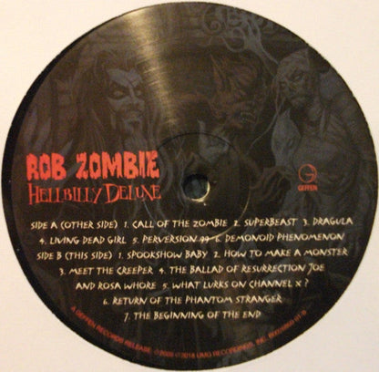 Rob Zombie - Hellbilly Deluxe (VINYL) | Near Mint (NM or M-)