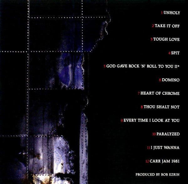 Kiss - Revenge (CD) | Near Mint (NM) Near Mint (NM)