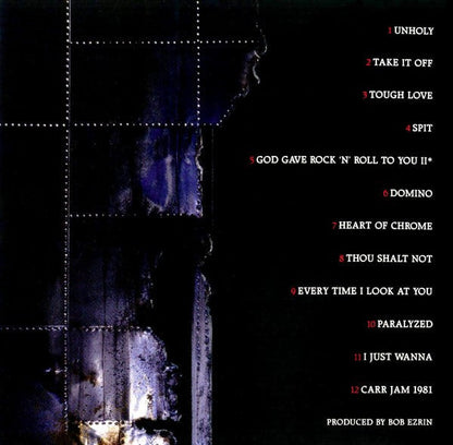 Kiss - Revenge (CD) | Near Mint (NM) Near Mint (NM)