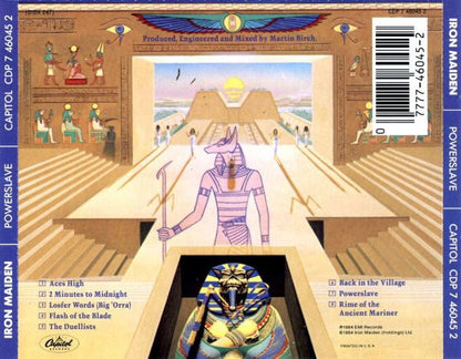 Iron Maiden - Powerslave (CD) | Near Mint (NM or M-)