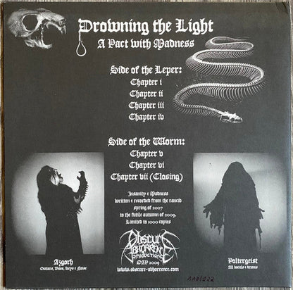 Drowning The Light - A Pact With Madness (VINYL) | Near Mint (NM) Near Mint (NM)