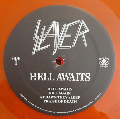 Slayer - Hell Awaits (VINYL) | Near Mint (NM) Near Mint (NM)