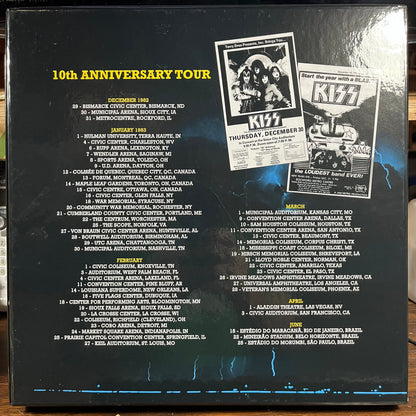 Kiss - Happy New Year! Sioux City & Rockford 1982 (VINYL BOX SET) | Near Mint (NM or M-)
