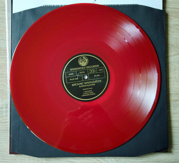 Satanic Warmaster - Aamongandr (VINYL) | Near Mint (NM) Near Mint (NM)