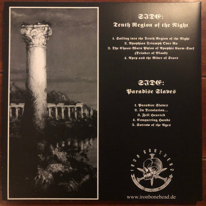 Drowning The Light - Tenth Region Of The Night & Paradise Slaves (VINYL) | Near Mint (NM or M-) Near Mint (NM)