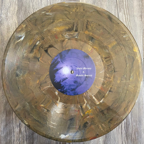 Drowning The Light - Archaic Nocturnal Witchery, Violet Mercury & Moonlit Sorcery (VINYL) | Near Mint (NM or M-) Near Mint (NM)