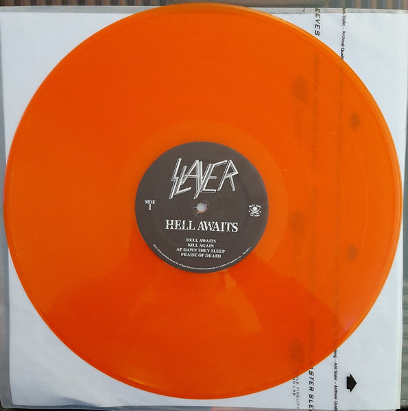 Slayer - Hell Awaits (VINYL) | Near Mint (NM) Near Mint (NM)