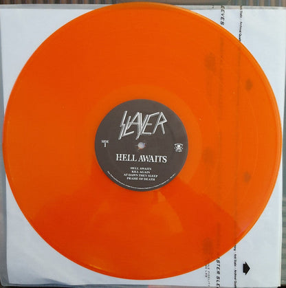 Slayer - Hell Awaits (VINYL) | Near Mint (NM) Near Mint (NM)
