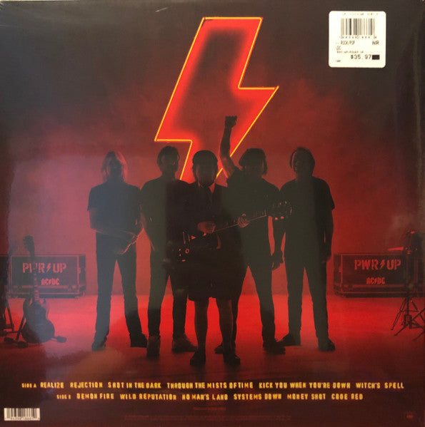 AC/DC - PWR/UP (VINYL) | Near Mint (NM) Near Mint (NM)