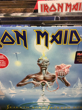 Iron Maiden - Seventh Son Of A Seventh Son (VINYL) | Mint (M) Mint (M)