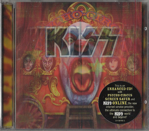 Kiss - Psycho-Circus (CD) | Near Mint (NM) Near Mint (NM)