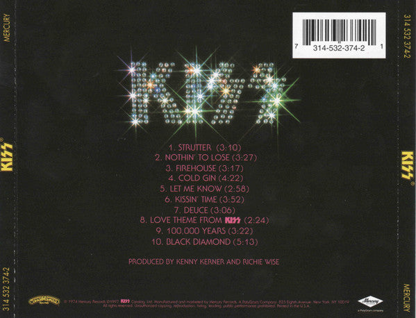Kiss - Kiss (CD) | Near Mint (NM) Near Mint (NM)