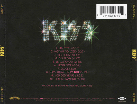 Kiss - Kiss (CD) | Near Mint (NM) Near Mint (NM)