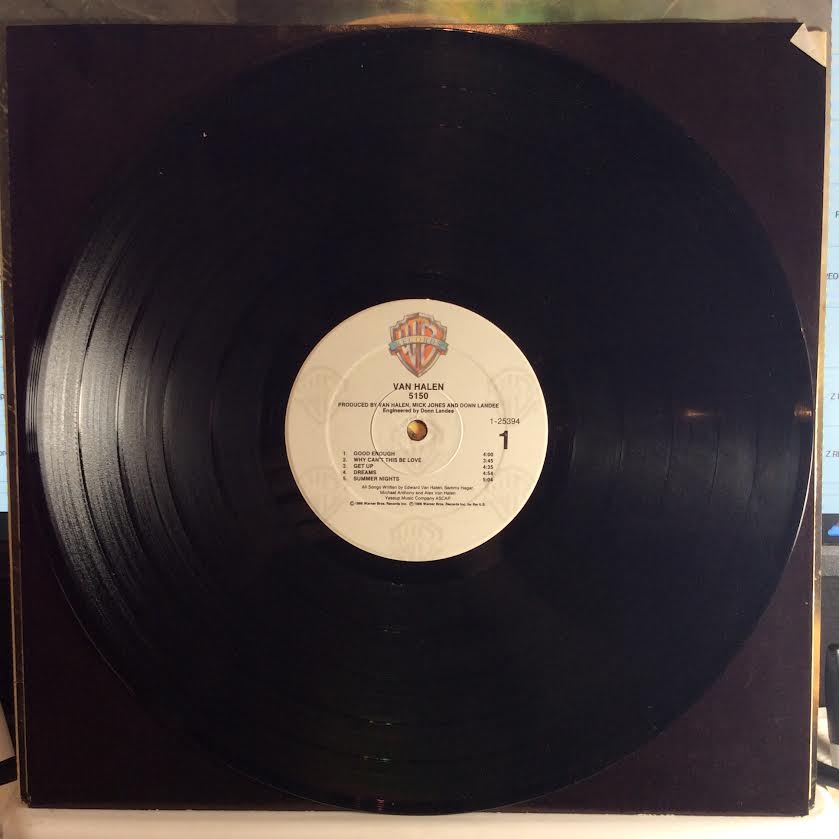 Van Halen - 5150 (VINYL) | Near Mint (NM or M-)