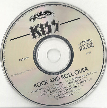 Kiss - Rock And Roll Over (CD) | Near Mint (NM) Near Mint (NM)