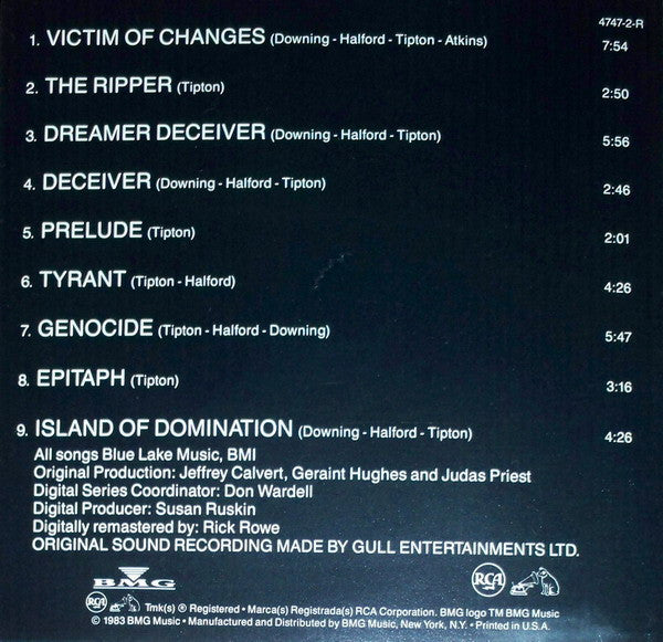 Judas Priest - Sad Wings Of Destiny (CD) | Near Mint (NM or M-)