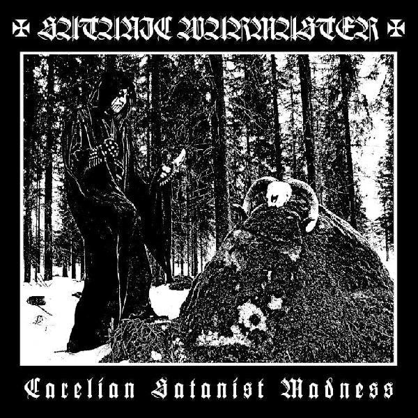 Satanic Warmaster - Carelian Satanist Madness (VINYL) | Near Mint (NM) Near Mint (NM)