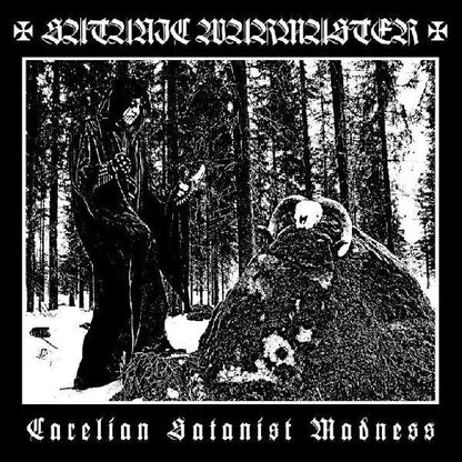 Satanic Warmaster - Carelian Satanist Madness (VINYL) | Near Mint (NM) Near Mint (NM)