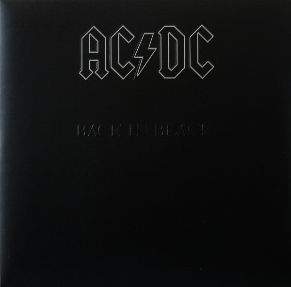 AC/DC - Back In Black (VINYL) | Near Mint (NM or M-)