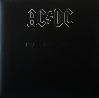 AC/DC - Back In Black (VINYL) | Near Mint (NM or M-)