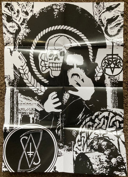 Drowning The Light - Flames Of Sacrifice (10" VINYL) | Near Mint (NM) Near Mint (NM)